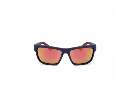 3005515 panske slnecne okuliare polaroid pld 7031 s 8ru modra cervena 59 mm