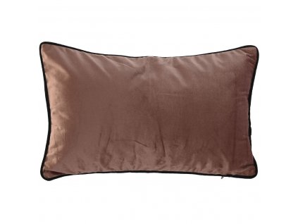 3005716 dekoracny vankus home esprit zamat polyester svetlo ruzova 50 x 30 x 15 cm