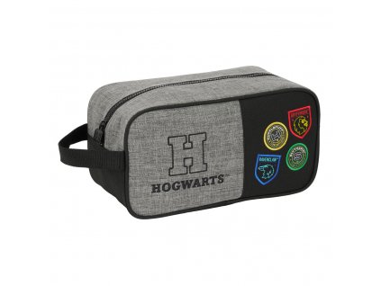 3005698 detska cestovna taska na topanky harry potter house of champions cierna siva 29 x 15 x 14 cm