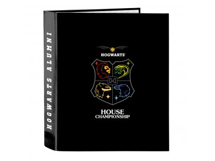 3005692 kruzkovy zakladac harry potter house of champions cierna siva a4 27 x 33 x 6 cm