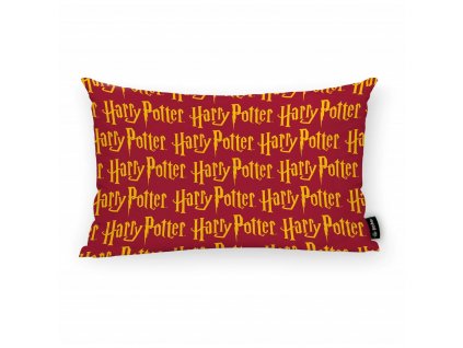 3005782 obliecka na vankus harry potter cervena 50 x 30 cm