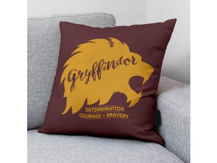 3005767 obliecka na vankus harry potter gryffindor values burgundska 50 x 50 cm