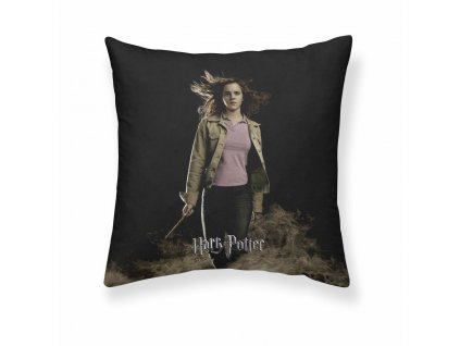 3005788 obliecka na vankus harry potter hermione cierna 50 x 50 cm