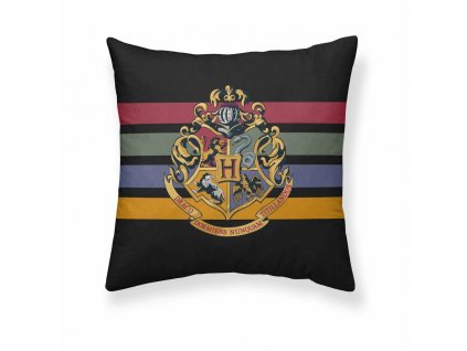 3005791 obliecka na vankus harry potter hogwarts basic cierna 50 x 50 cm