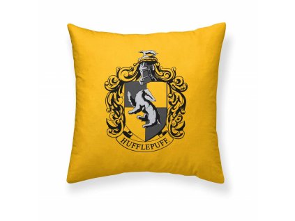 3005797 obliecka na vankus harry potter hufflepuff basic zlta 50 x 50 cm