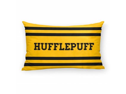 3005806 obliecka na vankus harry potter hufflepuff bavlna zlta 50 x 30 cm