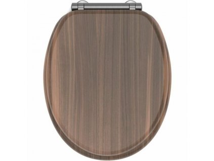 3006064 wc sedadlo gelco vlassky orech 38 3 x 46 x 4 9 cm