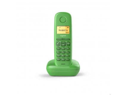 3006512 bezdrotovy telefon orbegozo a170 zelena