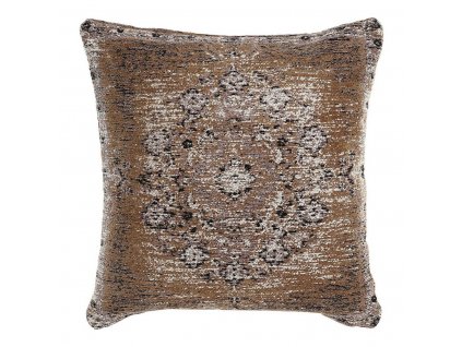 3006302 dekoracny vankus dkd home decor arabsky polyester bavlna cierna bezova 45 x 12 x 45 cm