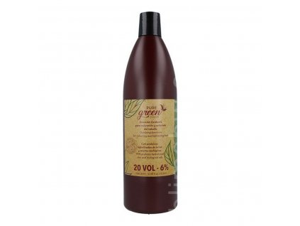 3006722 oxidant na vlasy emulsion pure green 20 vol 6 1000 ml