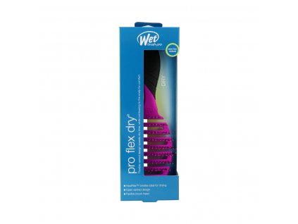 3007172 kefa na mokre vlasy wet brush pro pro flex dry purpurova