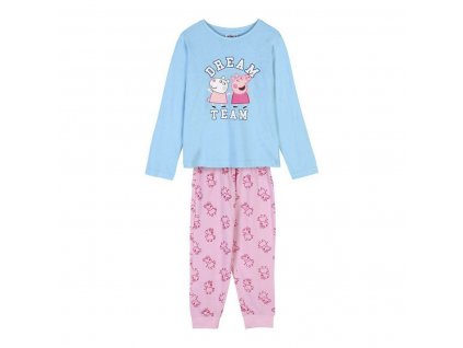 Dětské pyžamo Peppa Pig Dream Team Světle modrá (Velikost 3 roky)