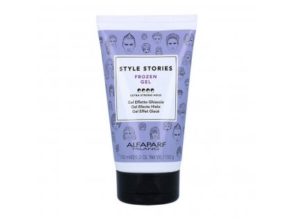 3009602 extra silny fixacny gel na vlasy s ladovym efektom alfaparf milano style stories frozen 150 ml