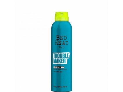 3009671 jemny fixacny vosk na vlasy v spreji tigi bed head trouble maker dry spray 200 ml