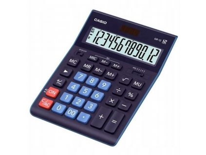 3009806 kalkulacka casio gr 12c namornicka modra
