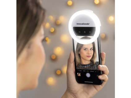 3009545 nabijatelne selfie kruhove svetlo instahoop innovagoods