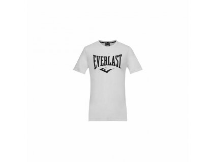 Pánské tričko s krátkým rukávem Everlast Moss Tech Bílá (Velikost L)