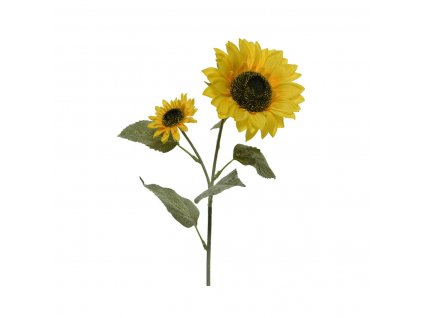3009716 umely kvet slnecnica everlands 10 x 15 x 72 cm