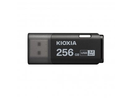 3010352 usb flash disk kioxia u301 usb a usb 3 2 cierna 256 gb