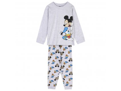 Dětské pyžamo Mickey Mouse Šedá S17027 (Velikost 5 let)