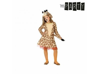 Kostým pro děti Žirafa (Velikost 3–4 roky)
