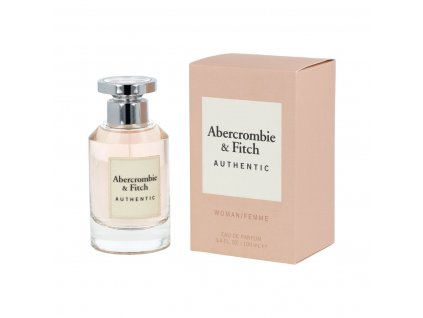 3011912 damska parfumovana voda abercrombie fitch authentic woman edp 100 ml