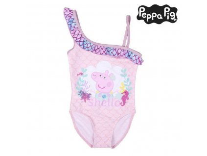 Dívčí plavky Peppa Pig Růžová (Velikost 4 roky)