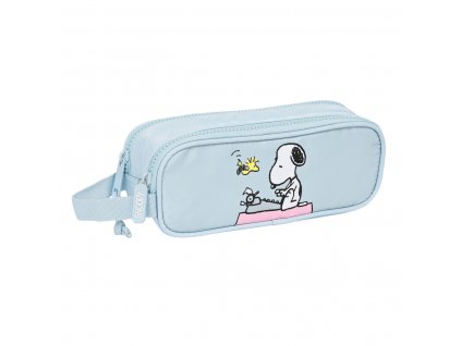 3011933 dvojity peracnik s putkom snoopy imagine modra 21 x 8 x 6 cm