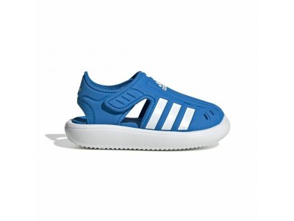 Dětské sandály s uzavřenou špičkou Adidas Closed-Toe SUMMER WATER Modrá (Velikost nohy 20)