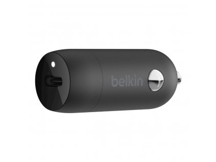 3012644 nabijacka do auta usb c belkin cca003btbk cierna