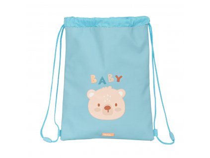 3012638 vak na chrbat safta baby bear modra 26 x 34 x 1 cm