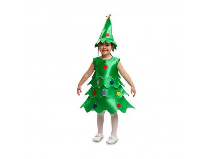 Dětský kostým Vánoční stromek My Other Me (Velikost 5-6 let)
