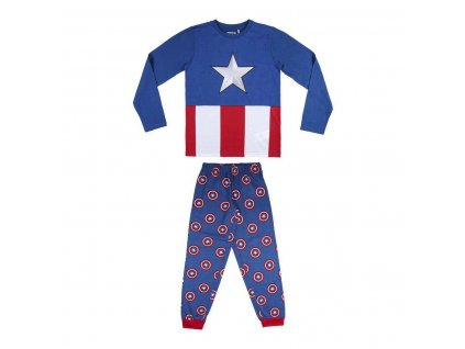 Dětské pyžamo The Avengers 20126 Modré (Velikost 10 let)
