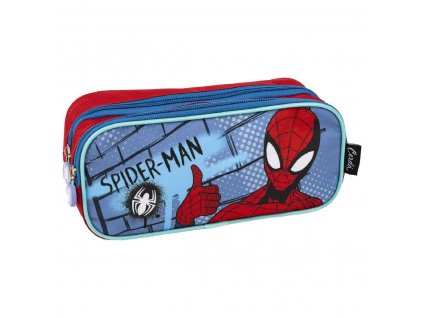 3013763 dvojity peracnik spiderman cervena modra 22 5 x 8 x 10 cm