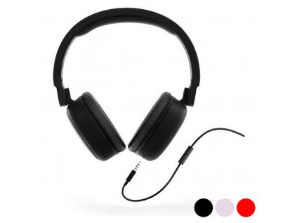 Sluchátka s mikrofonem Energy Sistem Style 1 Talk (Barva Červená)