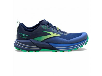 Pánské horské běžecké boty Brooks Cascadia 16 Modrá (Velikost nohy 46)