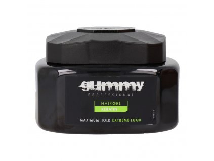 3015476 stylingovy fixacny gel na vlasy s keratinom gummy keratin 500 ml