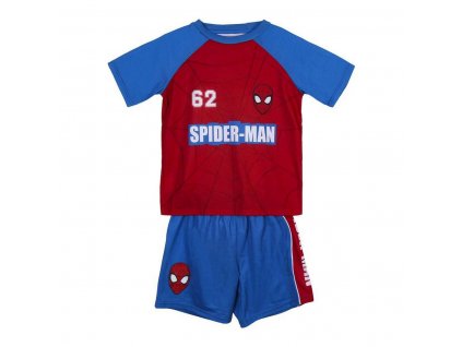 Chlapecký set triko a kraťasy Spiderman (Velikost 4 roky)
