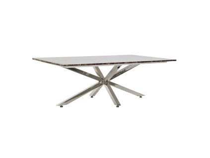 3177136 konferencny stolik dkd home decor mramorove ocel 130 x 80 x 45 cm