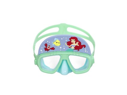 3250012 detske potapacske okuliare bestway silikonovy polykarbonat pvc uv ochrana zelena viacfarebna unisex 3 rokov 13 cm