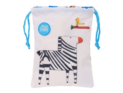 3272818 vrecko na desiatu algo de jaime biela 20 x 25 x 1 cm