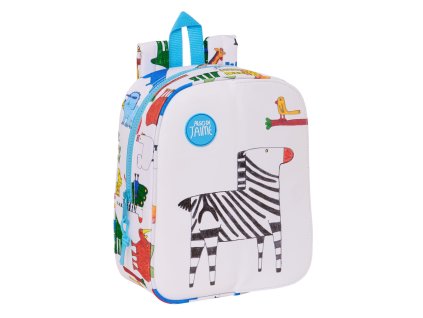 3275866 detsky batoh algo de jaime vymenitelna predna potlac biela 22 x 27 x 10 cm