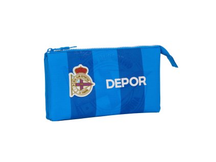 3276229 trojity peracnik pre starsich ziakov a studentov r c deportivo de la coru a modra 22 x 12 x 3 cm