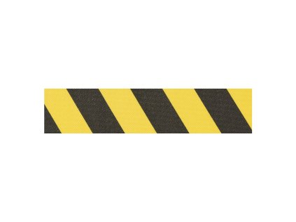 3283645 protinarazovy chranic na stenu do garaze abc parts ext99029 bocne zlta cierna 37 x 8 cm