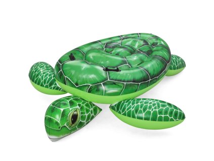 3285352 nafukovaci figurina pre bazen s uchytkami bestway korytnacka 150 x 145 x 38 cm 3 rokov