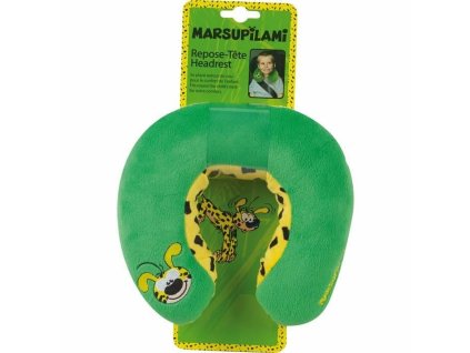3292201 detsky cestovny krcny vankus jemini marsupilami zelena 1 rok