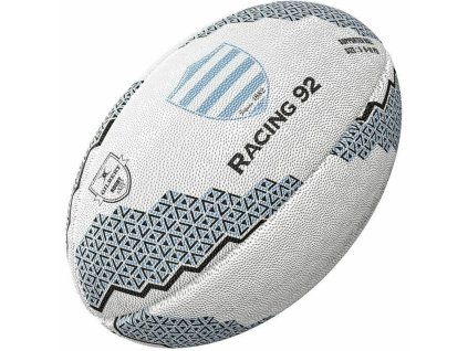 3289327 lopta na rugby gilbert racing 92 viacfarebna velkost 5