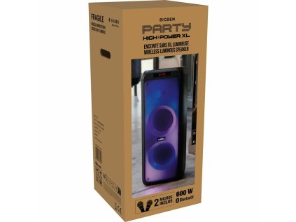 3290521 prenosny reproduktor s bluetooth big ben interactive 600 w cierna
