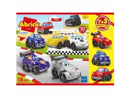 3290590 sada auticok abrick ecoiffier plast 10 ks