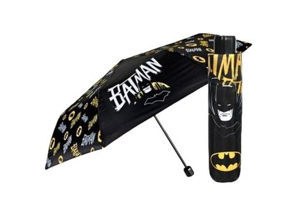 3294076 detsky skladaci dazdnik batman perletti cierna 91 cm